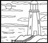 Faro Farol Colorir Stampare Imprimir Beacon Pngitem Vhv  sketch template