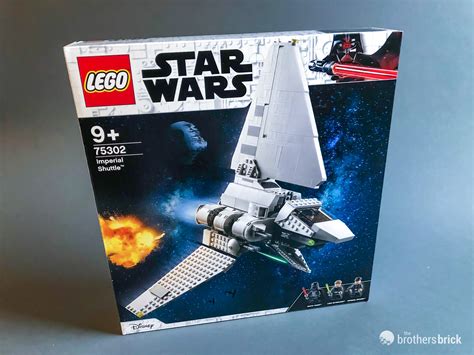 LEGO Star Wars 75302 Imperial Shuttle - TBB Review - JLPJC-4 - The Brothers Brick | The Brothers ...