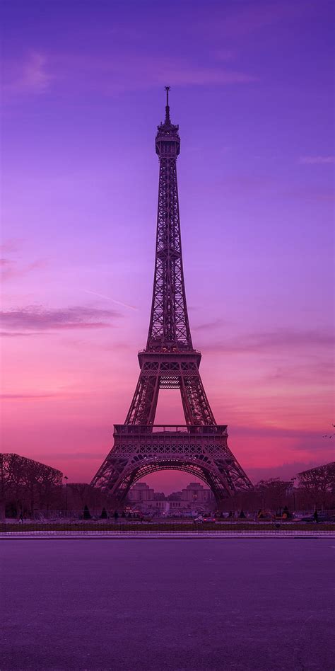 1920x1080px, 1080P free download | Eiffel tower, france, paris, purple ...