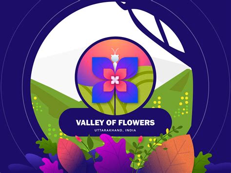 Valley Of Flowers by Yudiz Solutions Ltd on Dribbble