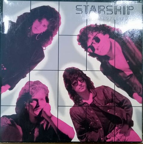 Starship - No Protection (1987, Vinyl) | Discogs