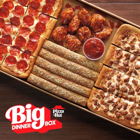 Pizza Hut Brings Back The Big Dinner Box