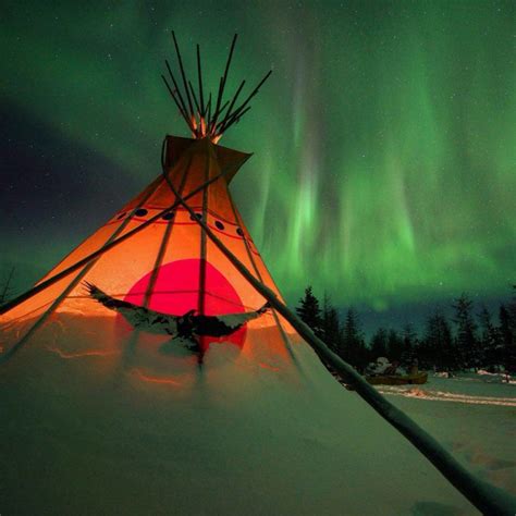 More Epic Aurora Borealis Shots from Churchill - Churchill Polar Bears