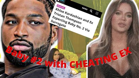 Khloe Kardashian's BABY number 2 with a CHEATER?.. - YouTube