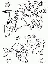 Pokemon Group Coloring Pages Coloring Home  Printable Pictures sketch template