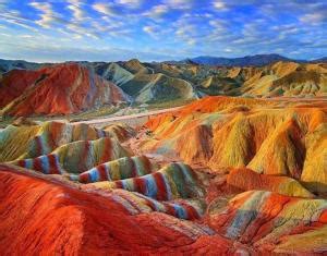 Most Colorful Places In The World? Prepare To Be Blown Away