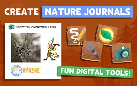 Amazon.com: Nature Cat's Great Outdoors : Apps & Games