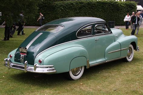 The most beautiful cars of the 1940s