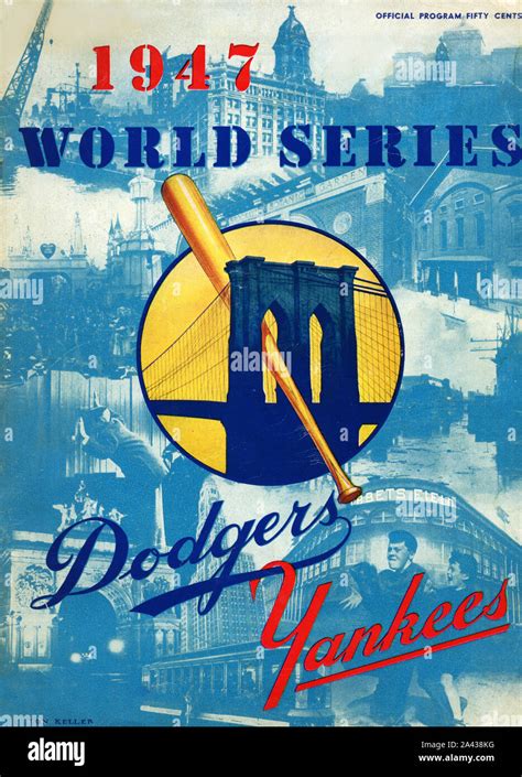 Brooklyn dodgers 1947 hi-res stock photography and images - Alamy