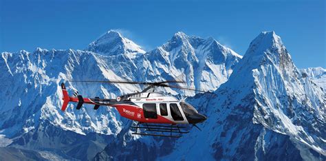 Everest Base Camp Helicopter tour with landing at 5500 Meters