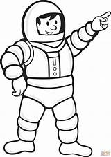 Collection Of Astronaut Coloring Pages  Free Printable sketch template