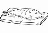 Fish Food Coloring Pages sketch template
