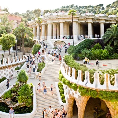 Park Güell / Antoni Gaudi - Arkitektuel