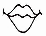 Free Lips Coloring Pages Download Png Images  sketch template