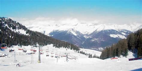 Pila, the beautiful ski resort located in Aosta Valley