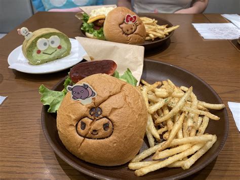 Sanrio Cafe in Tokyo Review - Pennyless Travels