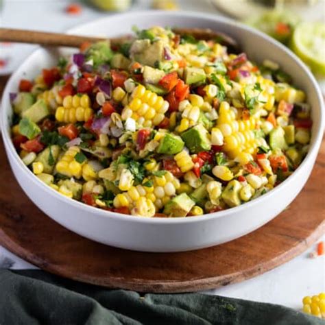 Quick and Easy Avocado Corn Salad