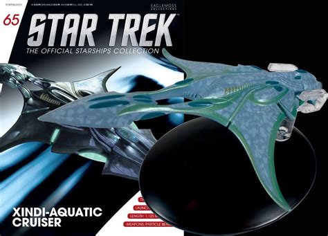 Star Trek Starships Collection 65 – XINDI-AQUATIC CRUISER – BigaMart