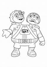 Admirals Watson And Crick coloring Pages Miles From Another Planet  sketch template