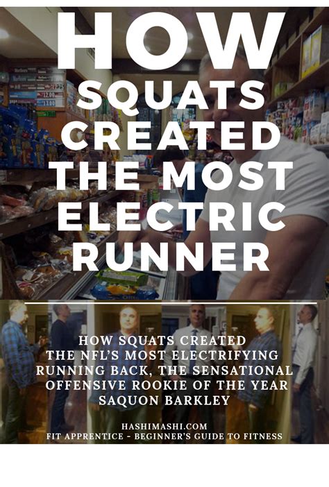 Saquon Barkley Squat: The Secret of an Electrifying NFL Runner ...