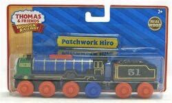 Patchwork Hiro - Wooden Railway (2009) by Charlieaat on DeviantArt