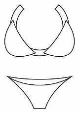 Bikini Emoji coloring page  ColouringPages sketch template
