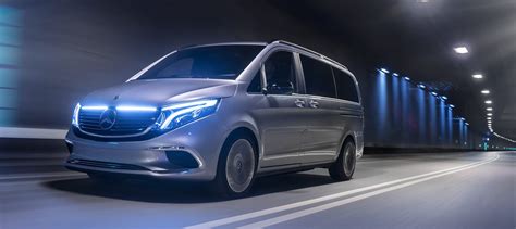 Mercedes-Benz unveils EQV all-electric minivan with almost 250 miles of range | Electrek