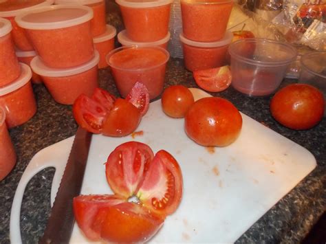 Easiest way to preserve tomatoes–freezing them | Plain and not so plain