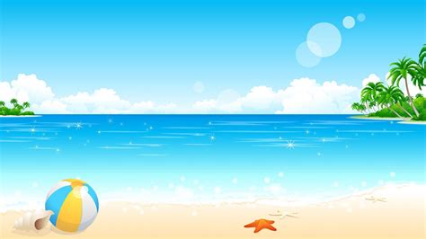 Cartoon Ocean Wallpaper