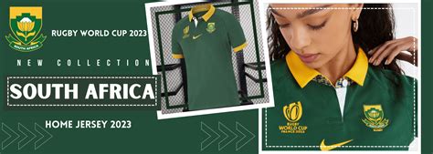 South Africa Rugby 2023 - Jersey Teams