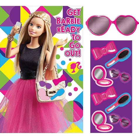 Barbie Party Game Image #1 | Barbie party, Barbie party games, Barbie birthday party games