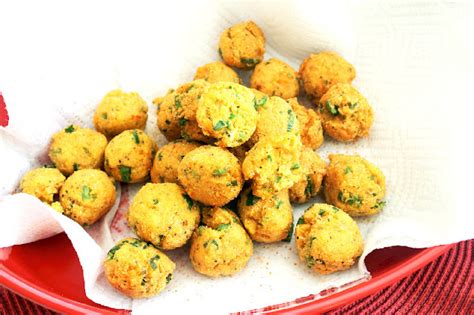 Creole Contessa: Spicy Creole Hush Puppies with Jalapenos