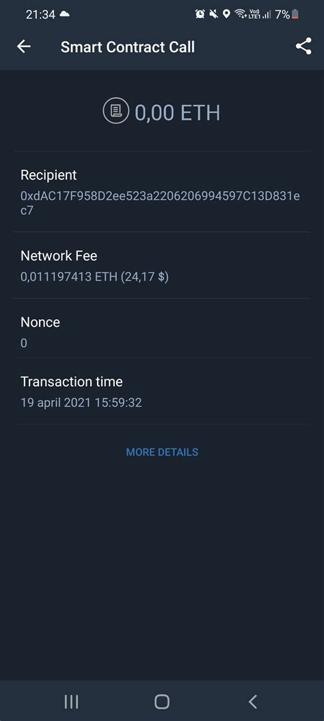 Swapped Tether to Ethereum, not showing - English - Trust Wallet