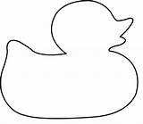 Rubber Duck Coloring Pages sketch template