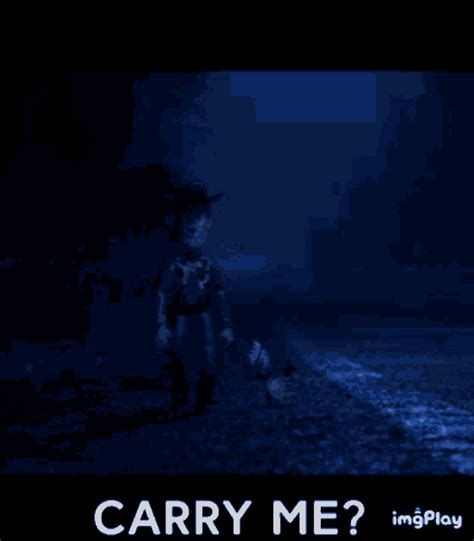 Carry Me GIF - Carry Me Forky - Discover & Share GIFs