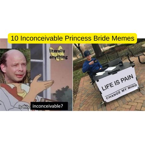 10 Princess Bride Memes to Waste Your Time, As You Wish