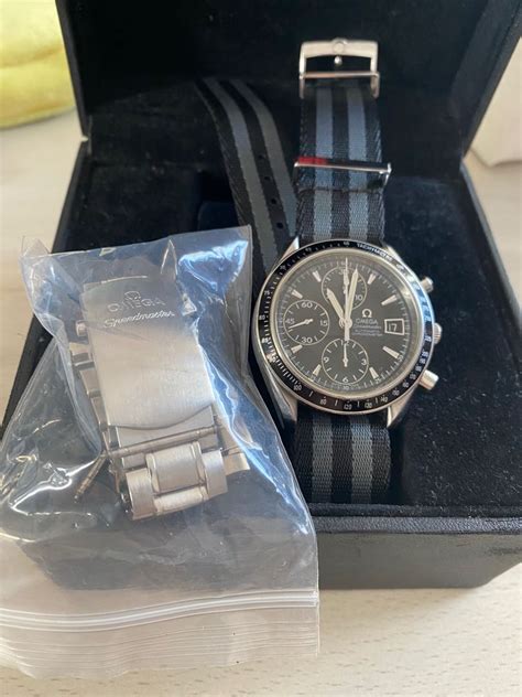 Omega Speedmaster Automatic Chronograph, Luxury, Watches on Carousell