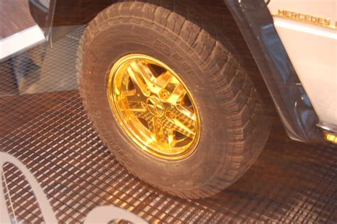 Popemobile wheel | Bling bling! Wouldn't look out of place i… | Flickr