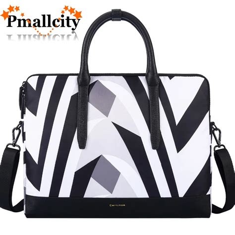 Women Laptop Tote Bag Notebook Shoulder Bag Lightweight Business Work ...