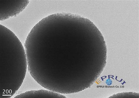 Porous Silica Microspheres Supplier - EPRUI Biotech