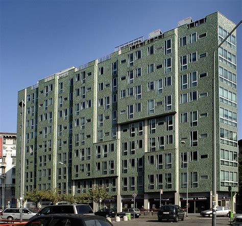 gio ponti milano edificio montedoria | Gio ponti, Milano, Architecture