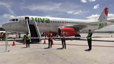 Viva Aerobus Launches 3 Routes From Mexico City's New Airport