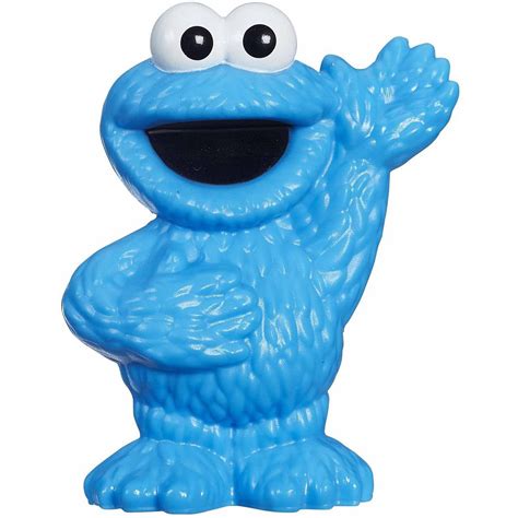 Playskool Sesame Street Sesame Street Friends Cookie Monster Figure - Walmart.com