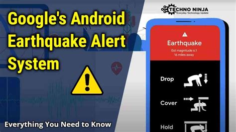 Google announced Android Earthquake Alert System | The Techno Ninja