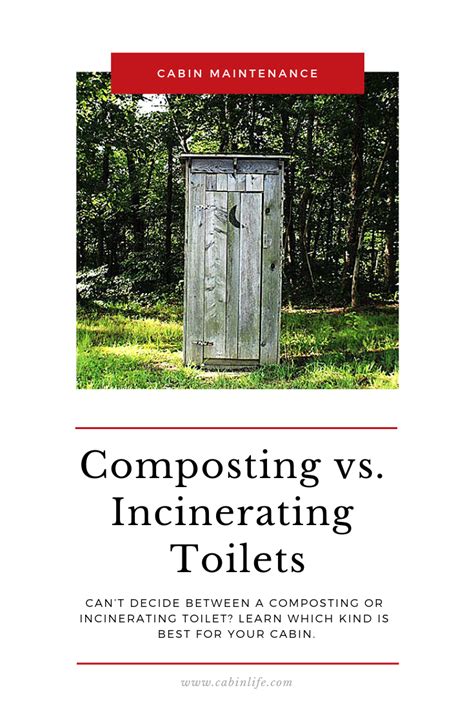 Composting vs. Incinerating Toilets | Incinerating toilet, Compost ...