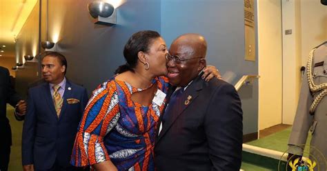 Ghana’s President, First Lady showcase love at UN - Ghana Home Page ...