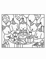 Fuzzy Hygge Coloring Pages Free Printable PDF sketch template