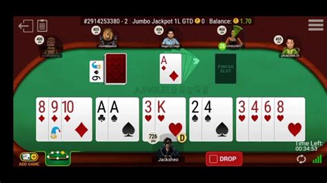 Download Junglee Rummy - India's Top Online Game