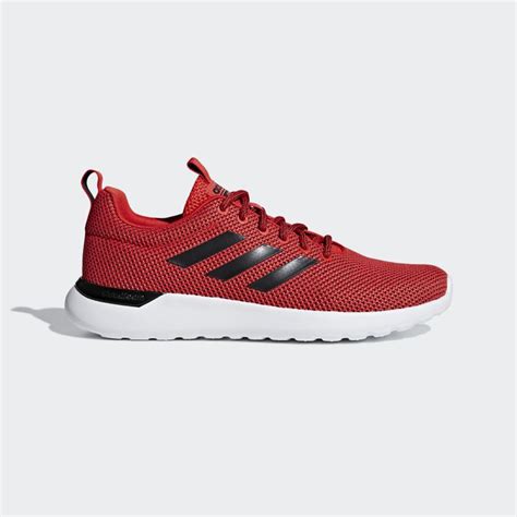 Lite Racer CLN Shoes Active Red / Core Black / Ftwr White F34571 Red Adidas, Adidas Shoes ...