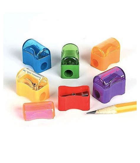 Bulk Plastic Pencil Sharpener Assortment (72 Pack) - Buy Bulk Plastic Pencil Sharpener ...